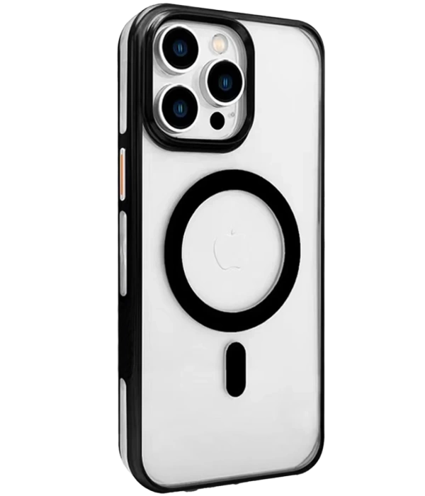 Joko iPhone 15 Pro Max Gleam PC Sert Magsafe Kılıf