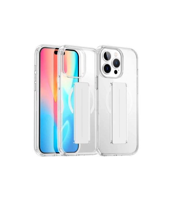 Joko iPhone 15 Pro Max Kılıf Alfa Magsafe Standlı Kapak