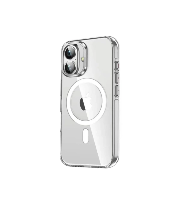 Joko iPhone 16 Crystal Magsafe Kapak - Şeffaf