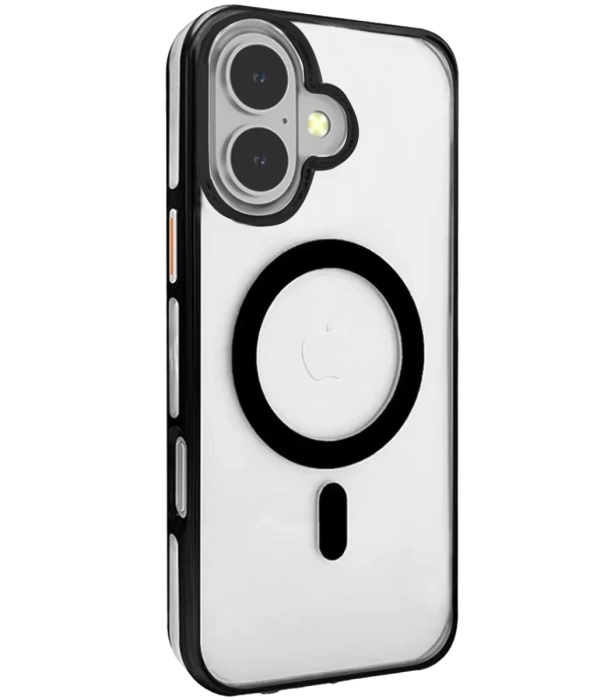 Joko iPhone 16 Gleam PC Sert Magsafe Kılıf
