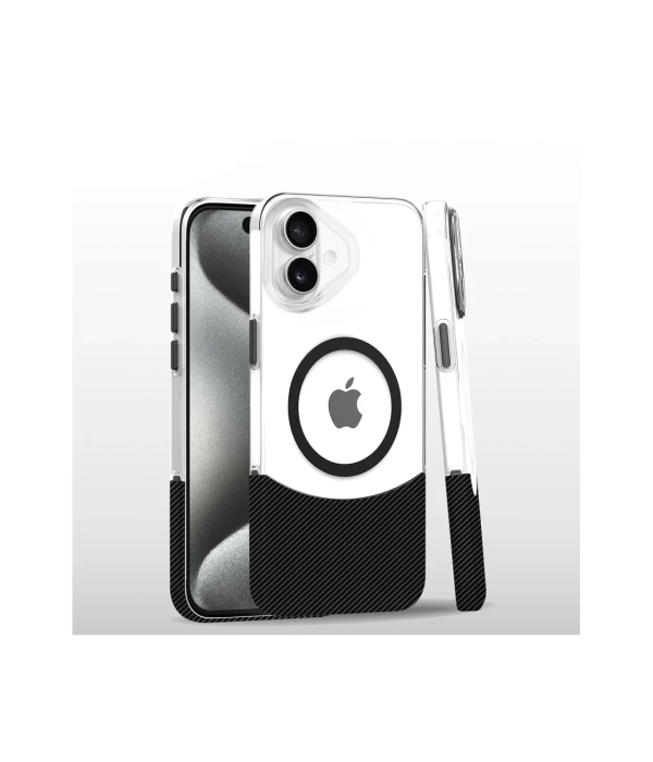 Joko iPhone 16 Plus Carbon Puzzle Magsafe Kapak