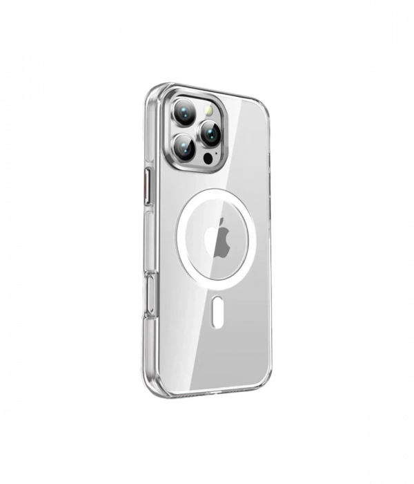 Joko iPhone 16 Pro Crystal Magsafe Kapak - Şeffaf