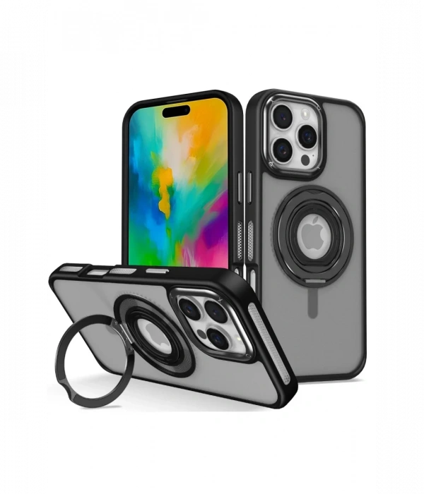 Joko iPhone 16 Pro Max Banza Magsafe Standlı Kapak