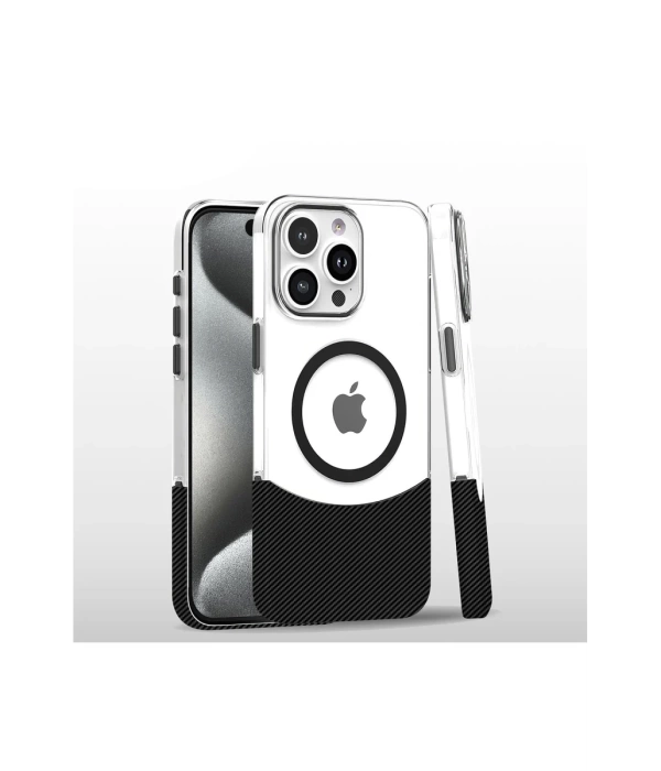 Joko iPhone 16 Pro Max Carbon Puzzle Magsafe Kapak