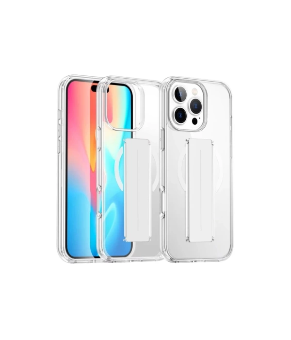 Joko iPhone 16 Pro Max Kılıf Alfa Magsafe Standlı Kapak
