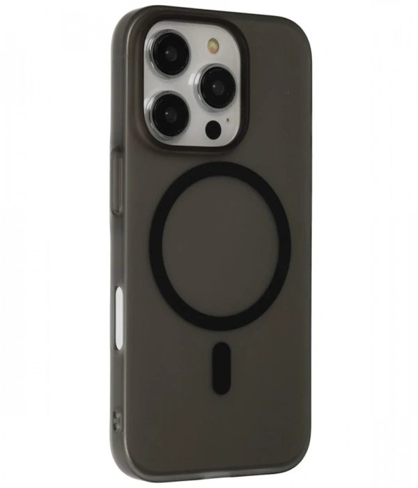 iPhone 16 Pro Tuna PC Slim Magsafe Kapak - Siyah