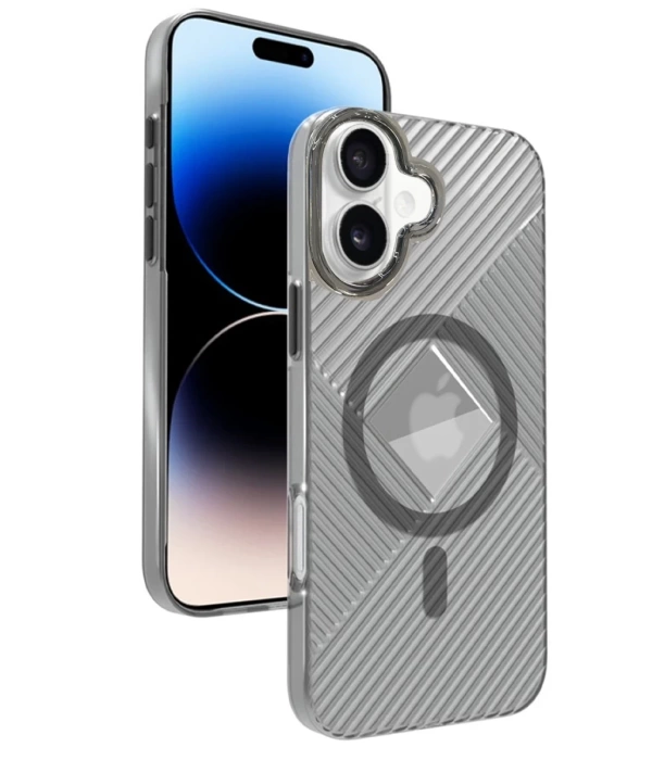 Joko iPhone 16 Stella PC Sert Magsafe Kılıf