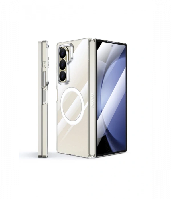 Joko Samsung Galaxy Z Fold 6 Crystal Magsafe Kapak - Şeffaf