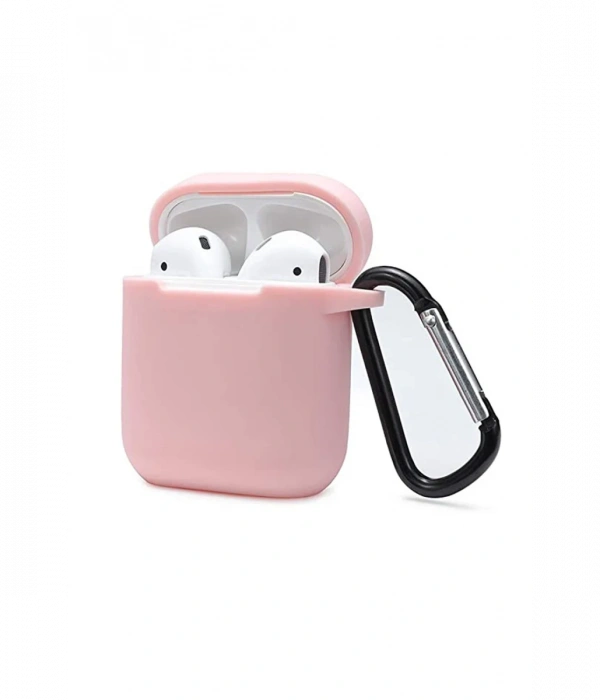 Airpods 2 (2.nesil) Sert Silikon Kılıf