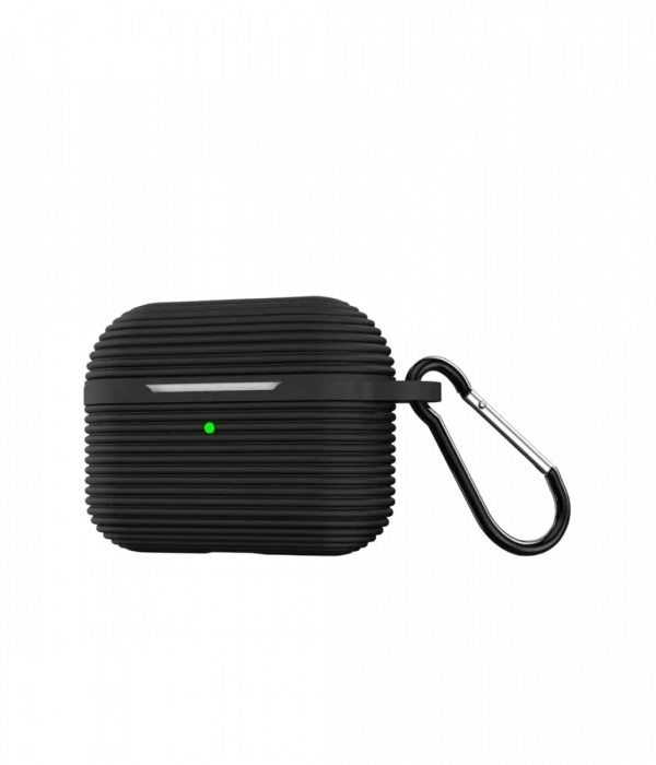 Joy Tekno Airpods Pro 3 (3.nesil) Raven Silikon Kılıf