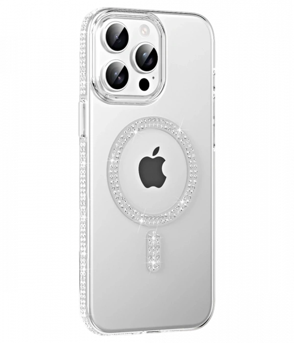 Joy Tekno Apple iPhone 14 Pro Max Move Taşlı Magsafe Kapak