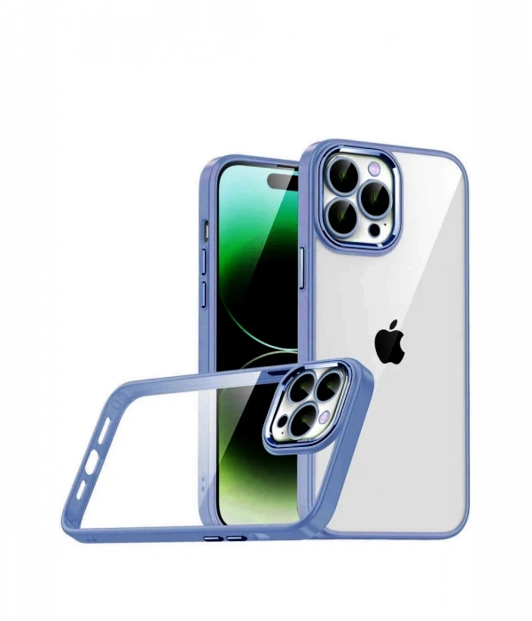 Joy Tekno Apple iPhone 15 Pro Max Razer Lensli Silikon