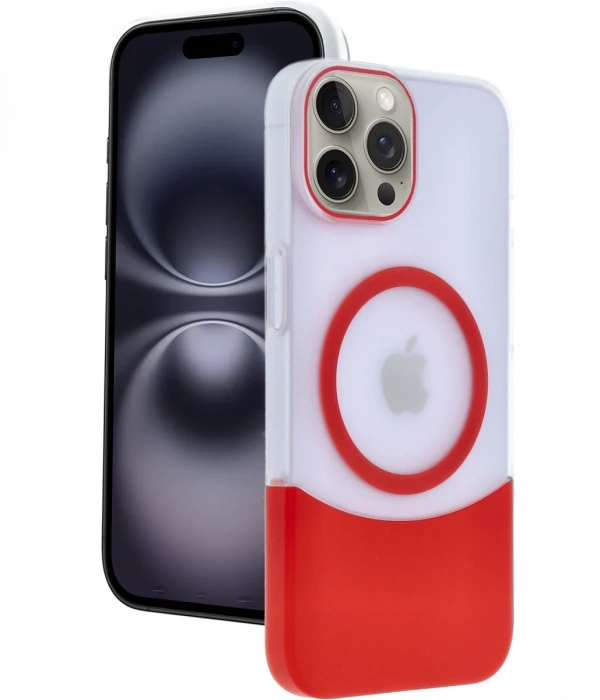 Joy Tekno Apple iPhone 15 Pro Max Velar Magsafe Kapak