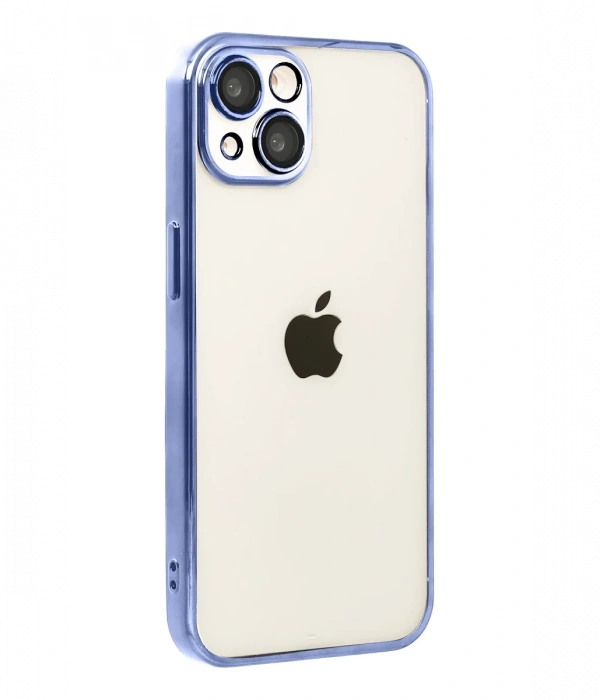 Joy Tekno Apple iPhone 15 Razer Lensli Silikon