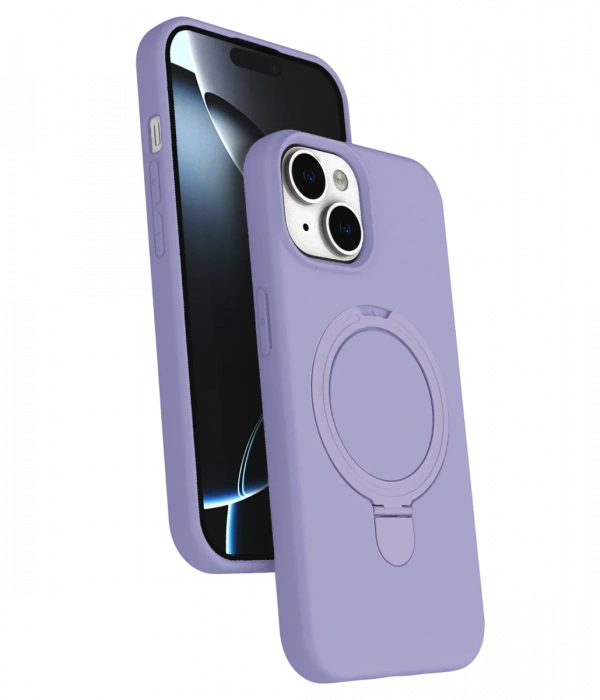 Joy Tekno Apple iPhone 15 Regal Magsafe Standlı Kapak