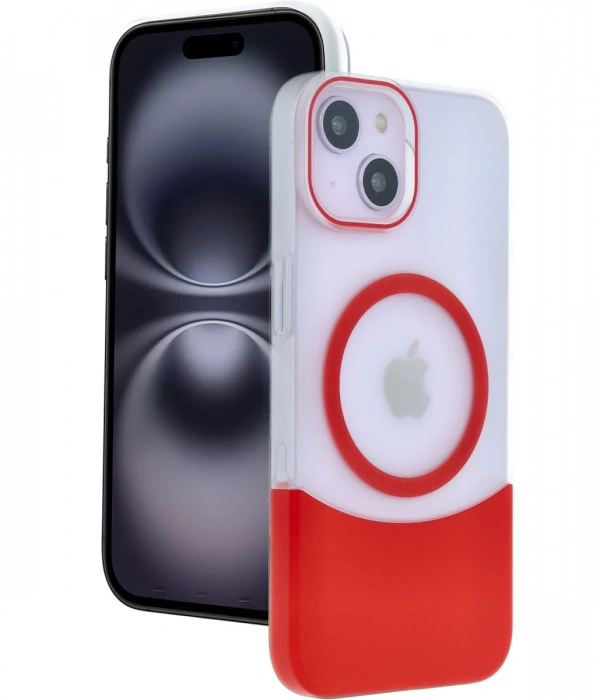 Joy Tekno Apple iPhone 15 Velar Magsafe Kapak