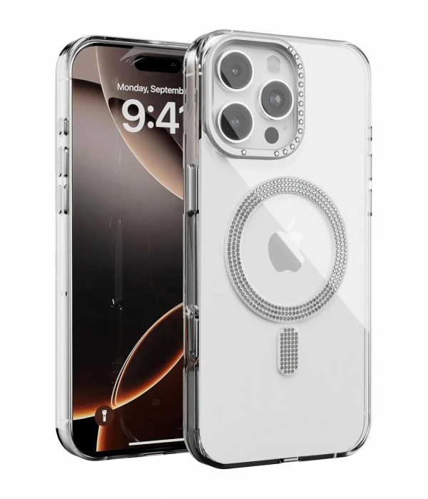 Joy Tekno Apple iPhone 16 Pro Max Tash Diamond Magsafe Kapak