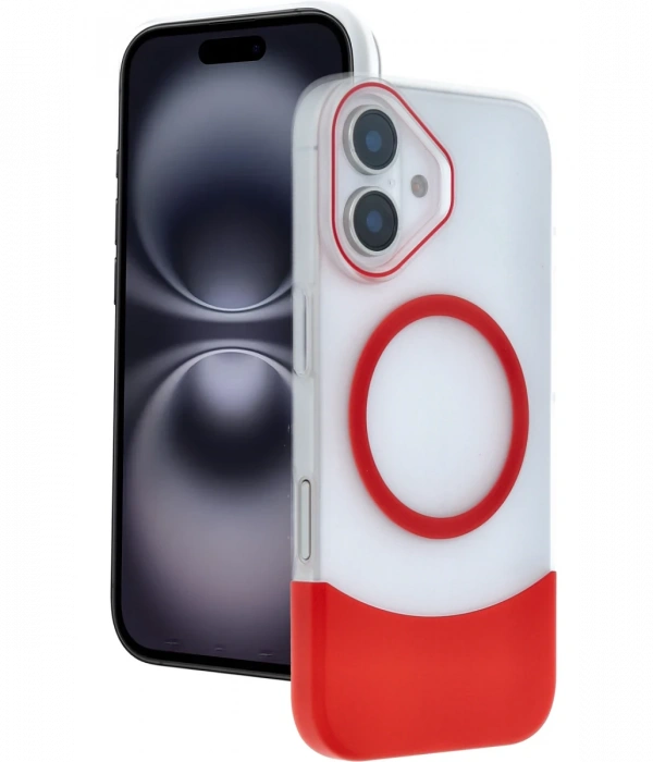 Joy Tekno Apple iPhone 16 Velar Magsafe Kapak