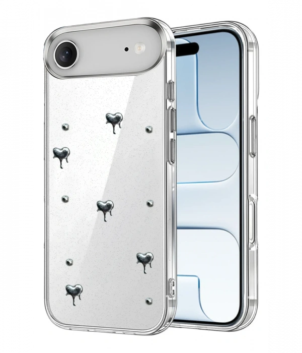 Apple iPhone 17 Air Fiyonk Desenli Kapak