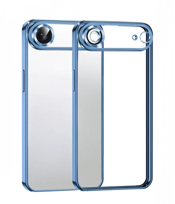 Joy Tekno Apple iPhone 17 Air Razer Lensli Silikon