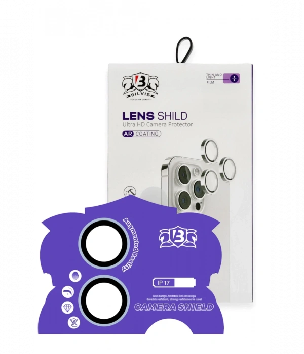 Apple iPhone 17 Bilvis Titan Kamera Lens