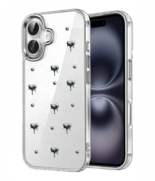 Apple iPhone 17 Fiyonk Desenli Kapak