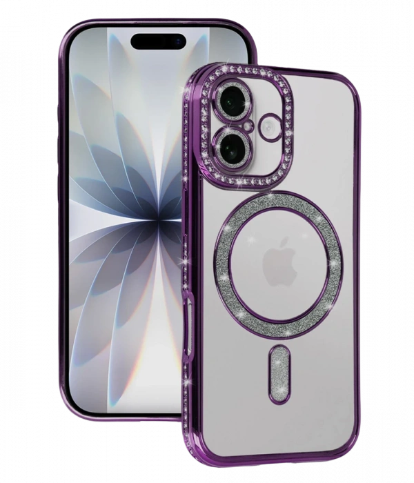 Joy Tekno Apple iPhone 17 Joke Simli Magneticsafe Kılıf