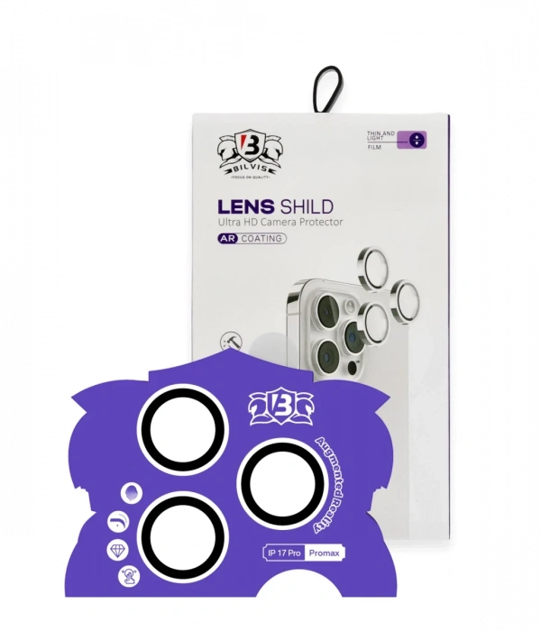 Apple iPhone 17 Pro Max Bilvis Titan Kamera Lens