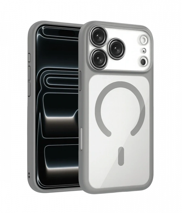 Joy Tekno Apple iPhone 17 Pro Max Chrome Magsafe Kapak