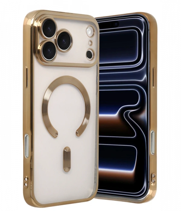 Joy Tekno Apple iPhone 17 Pro Max Kross Magneticsafe Kapak