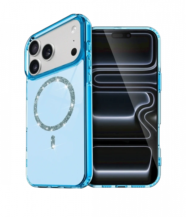 Joy Tekno Apple iPhone 17 Pro Max Live Diamond Magsafe Kapak