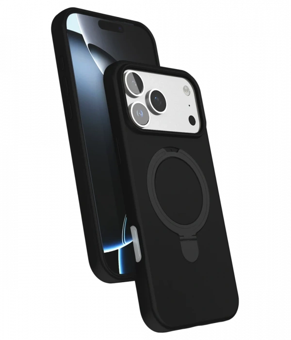 Joy Tekno Apple iPhone 17 Pro Max Regal Magsafe Standlı Kapak