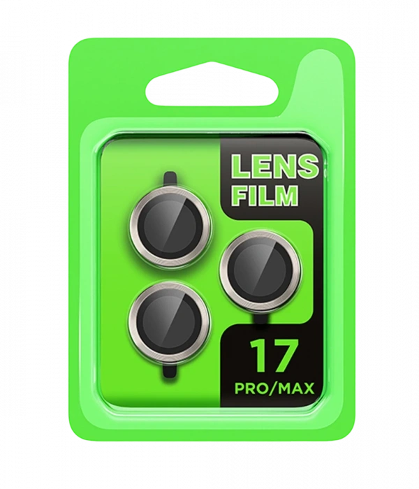 Apple iPhone 17 Pro Raze Metal Kamera Lens