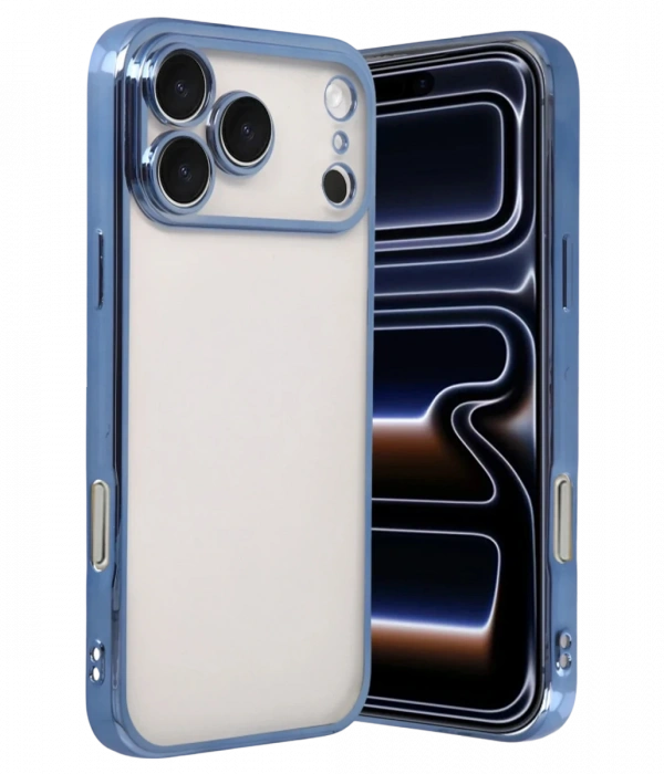 Joy Tekno Apple iPhone 17 Pro Razer Lensli Silikon