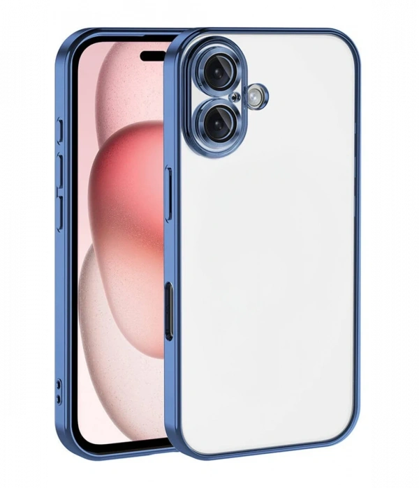 Joy Tekno Apple iPhone 17 Razer Lensli Silikon