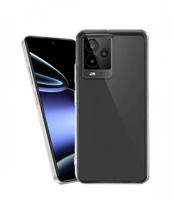 General Mobile GM 24 Pro Kılıf Lüx Şeffaf Silikon