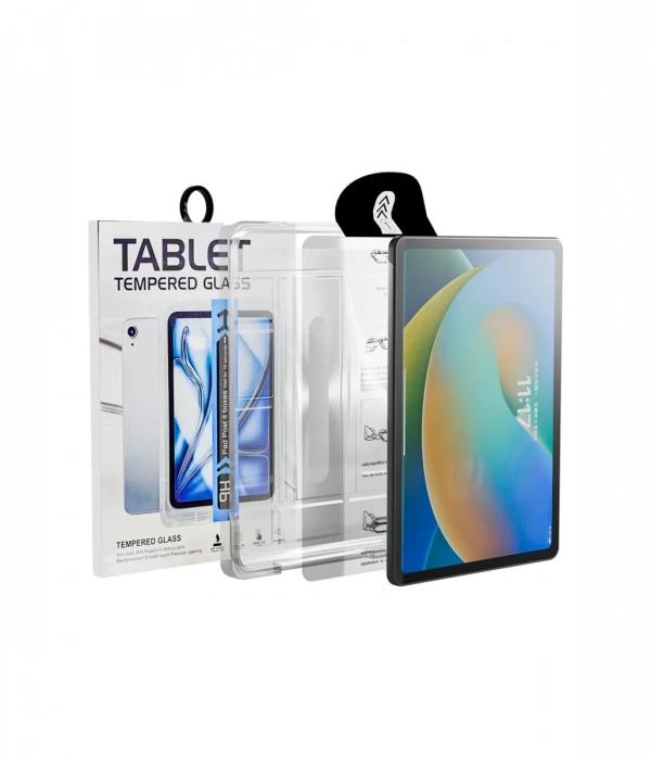 Joy Tekno Huawei MatePad SE 11 Magic Tablet Cam Ekran Koruyucu - Şeffaf