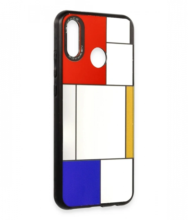 Joy Tekno Huawei P20 Lite Kılıf Mirror Desenli Kapak - Mirror - 9