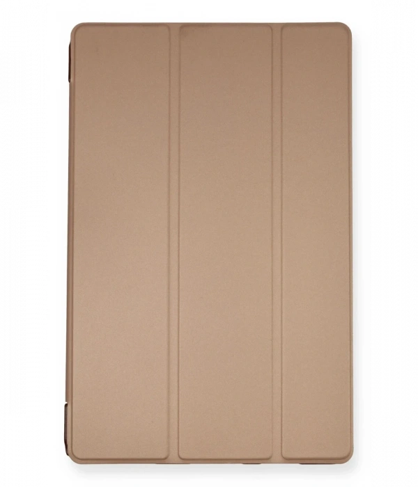 iPad 2025 10.9 (10.Nesil) Kalemlikli Tablet Smart Kılıf - Rose Gold