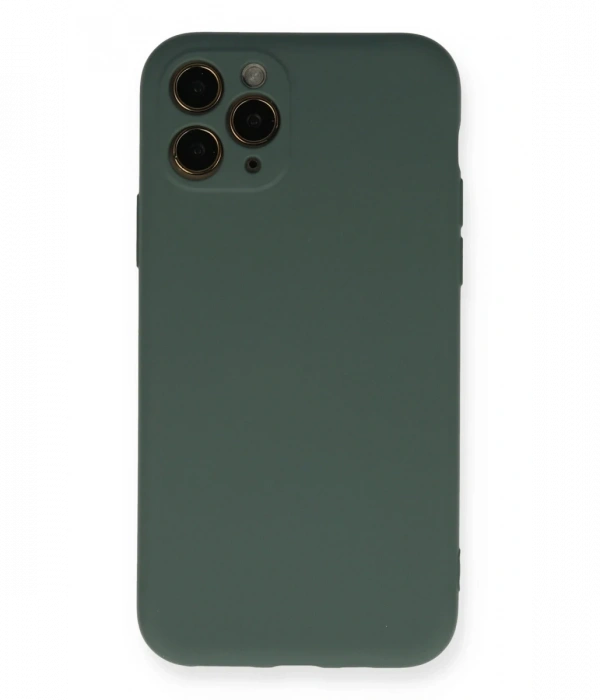 iPhone 11 Pro Kılıf Nano içi Kadife Silikon