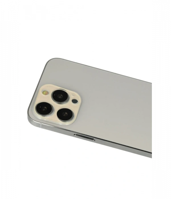 iPhone 12 Pro Rainbow Kamera Lens Koruma Cam - Gold