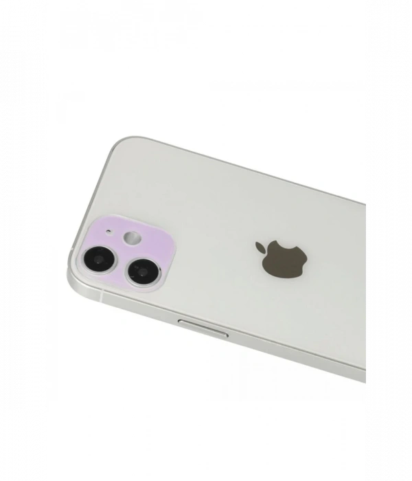 iPhone 12 Rainbow Kamera Lens Koruma Cam