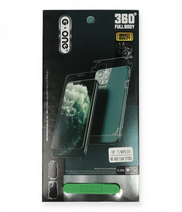 Joy Tekno iPhone 13 360 Full Body Arka Koruyucu