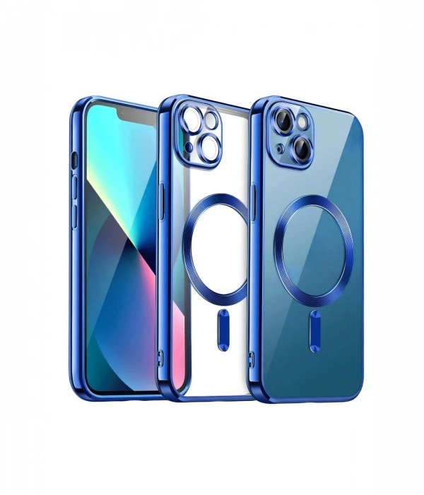 Joy Tekno iPhone 13 Kılıf Kross Magneticsafe Kapak