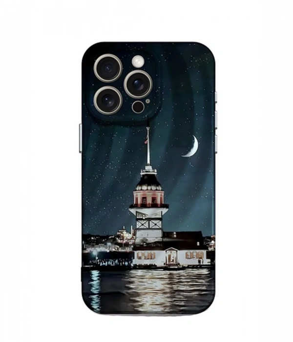 Joy Tekno iPhone 13 Pro Kılıf Crew Desenli Kapak
