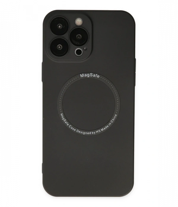 Joy Tekno iPhone 13 Pro Kılıf Jack Magneticsafe Lens Silikon