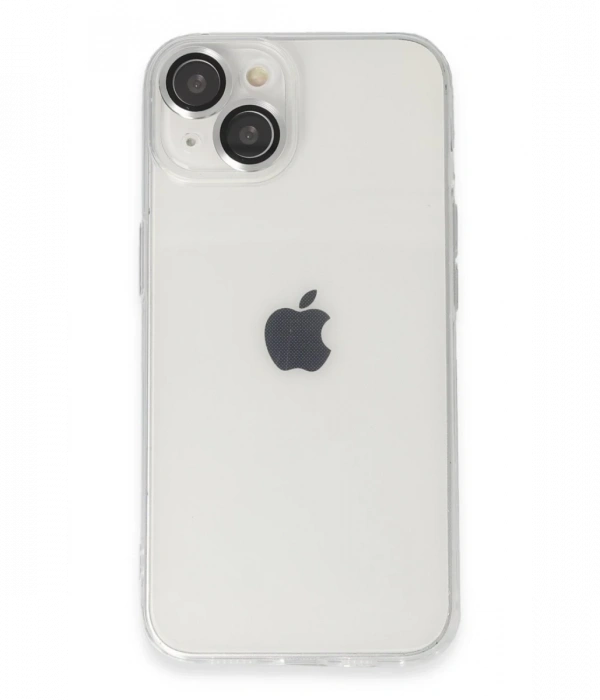 iPhone 14 Kılıf Luko Lens Silikon