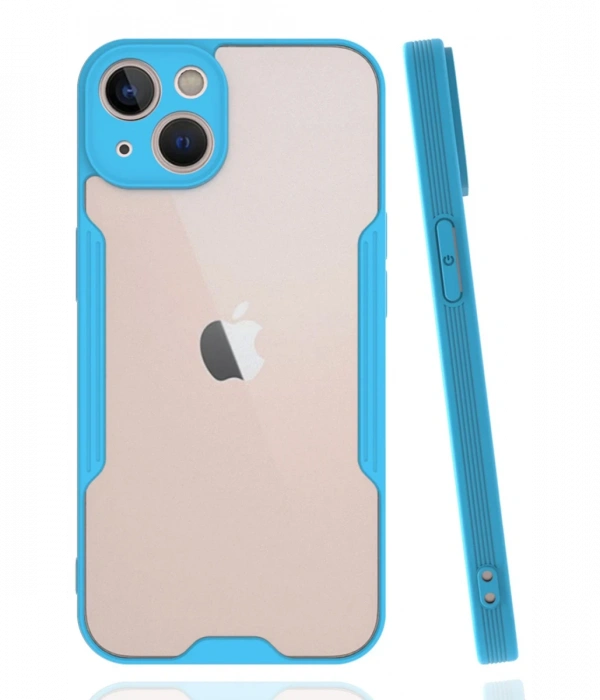 iPhone 14 Kılıf Platin Silikon