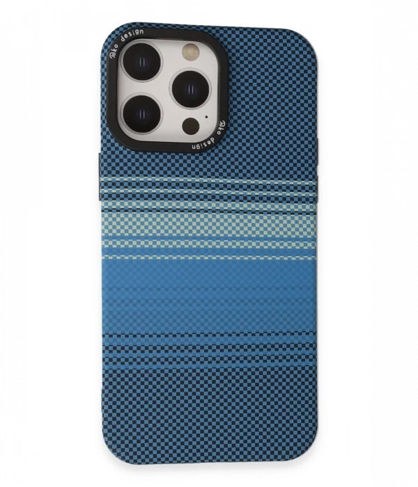 iPhone 14 Pro Basel Kapak - Lacivert