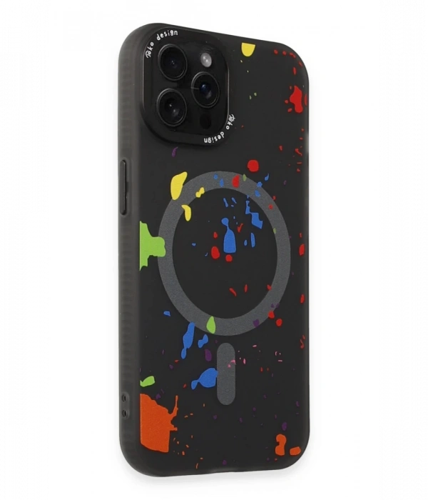 Joy Tekno iPhone 14 Pro Colorful Magsafe Kapak